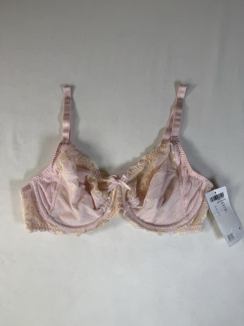 NWT Chantelle 32810 Rive Gauche Full Coverage Underwire Bra 36D English Rose